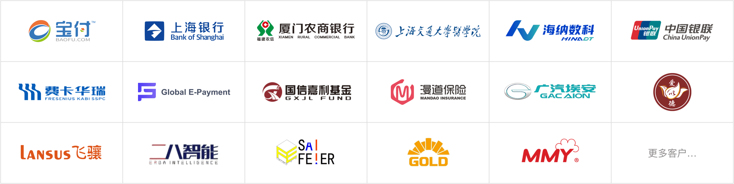 合作伙伴 Logo